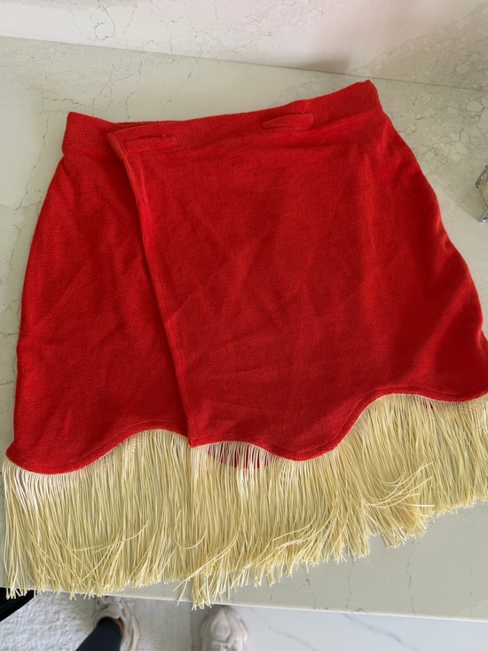 Cadets Dresses & Skirts - Cadets Mini Skirt with Fringe